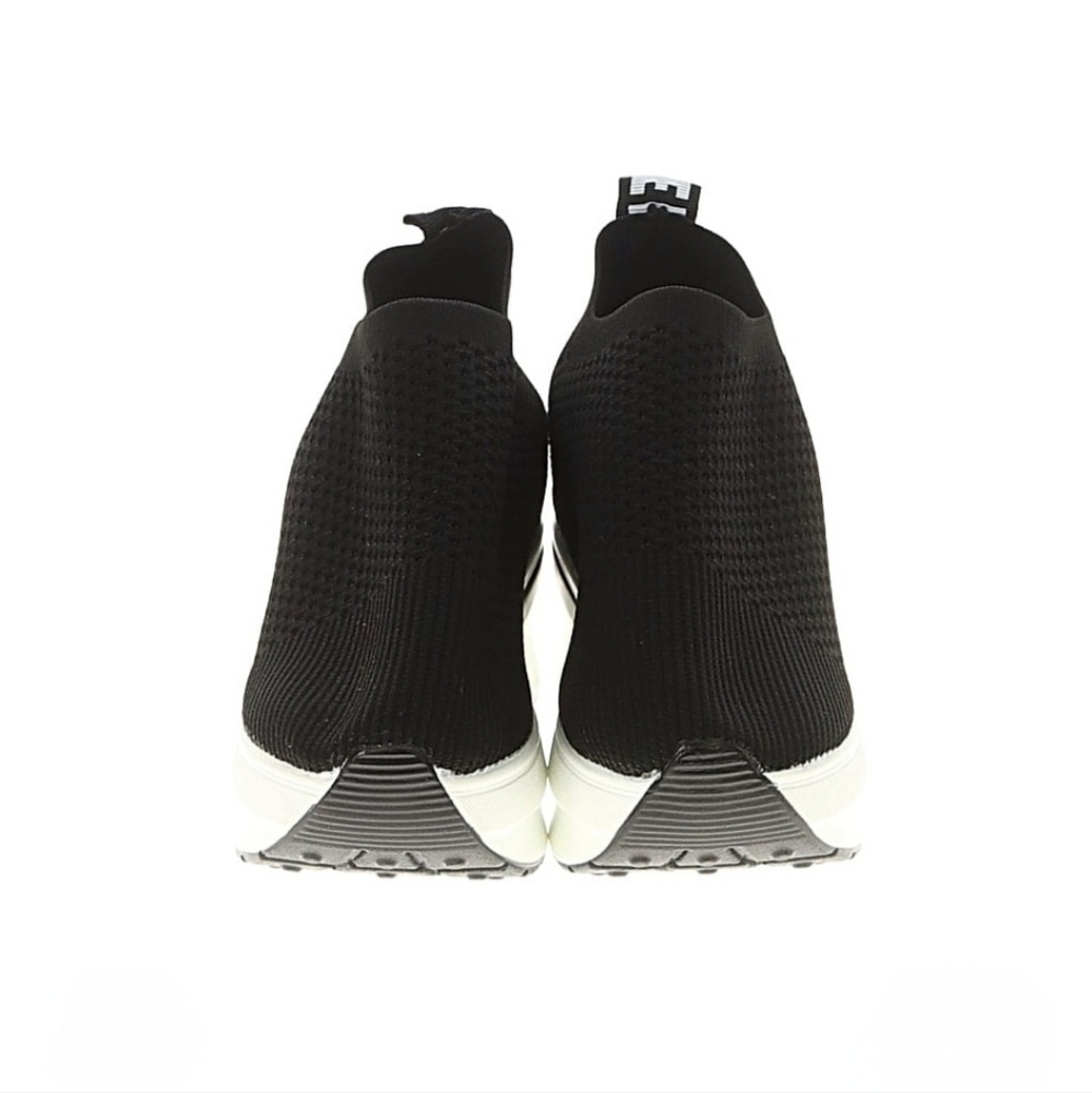 LOVE Black Slip-On Platform Sneakers*FINAL DISCOUNT*